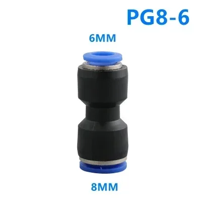 

Быстросъемные пневматические фитинги PU 4-16 мм