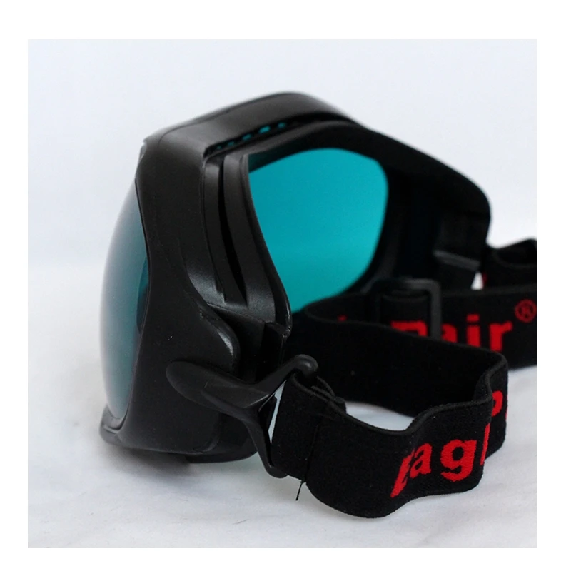 CE OD4+ 190-380 нм и 600-760 Защитные очки для лазера 650 755 Yag красные лазерные защитные