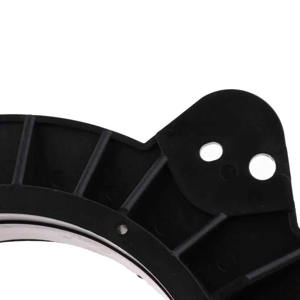

2 Pieces 6.5" Car Front Door Speaker Adapter Spacer Rings