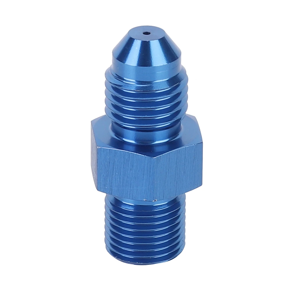 AN-4 (4AN) to M11x1.0 1mm Restrictor Oil Feed Adapter Connector for Garrett Turbo Fitting Bung |