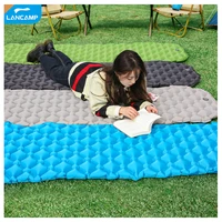 fast inflatable storage ultra light inflatable air cushion outdoor tent sleeping pad portable air cushion bed moisture proof pad