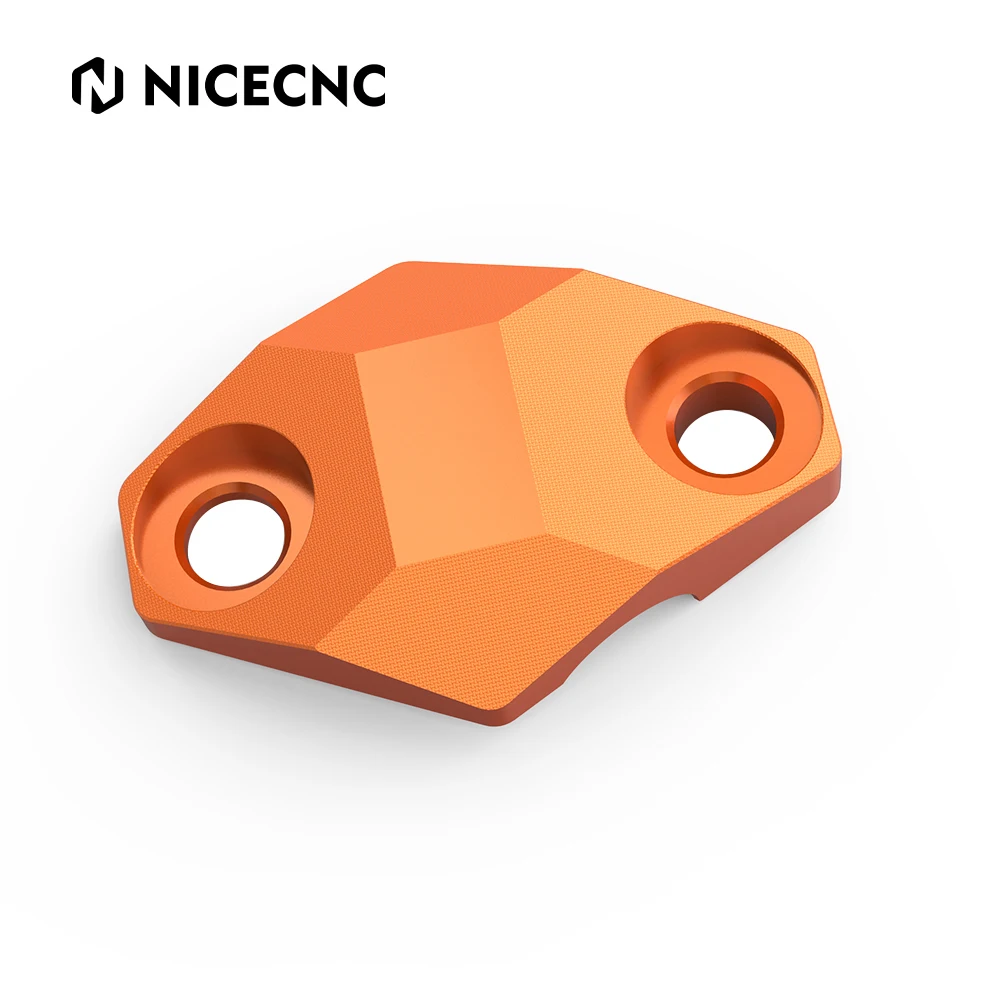 

NICECNC Motocross Aluminum Front Brake Hose Line Holder Clamp For KTM 125-500 EXC EXCF XC-W 12-15 125-500 SX XC XCF 690 ENDURO/R