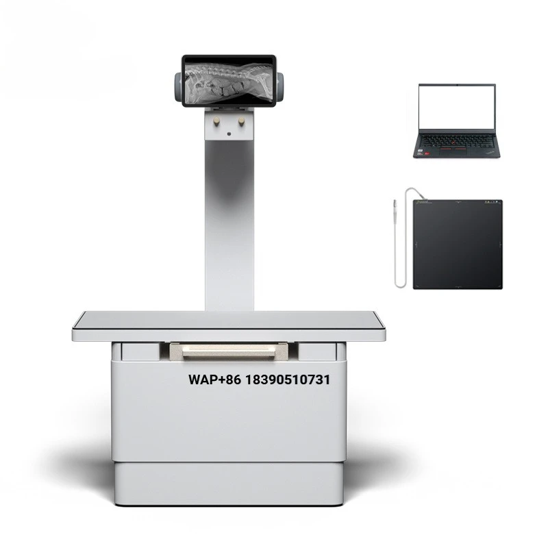Фото YSX200VET Plus 20кВт Ветеринарное рентгеновское оборудование для полного обследования животных, 200 мА, рентгеновский аппарат для полного обследования тела животных. №1