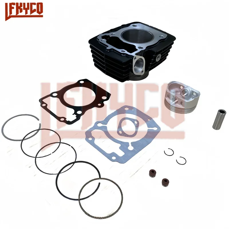 Комплект цилиндров для мотоцикла Honda XR150 CBF150 Upgrade CBF185 CBF200 XR185 XR200 комплект