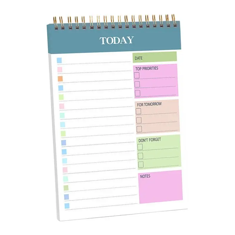 Блокнот-календарь профессиональный ежедневный дневник журнал книга для встреч