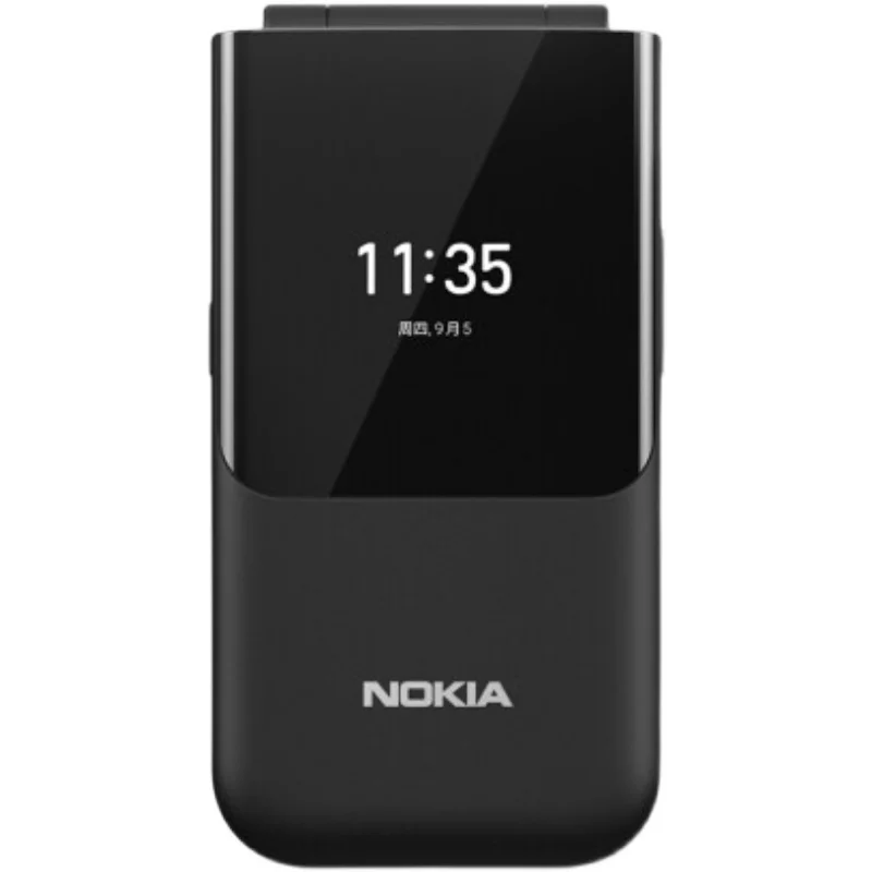 Телефон Nokia 2720 full Netcom с кнопкой откидного ответа и двумя картами памяти |