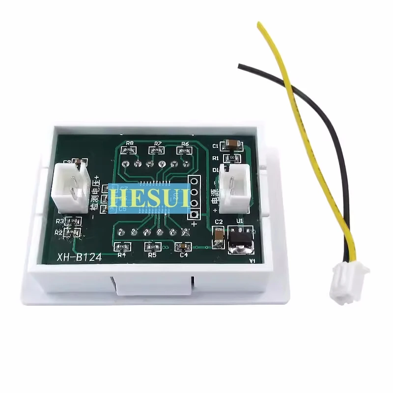 XH-B124 Встроенный цифровой вольтметр постоянного тока 0 1 в дисплей Источник