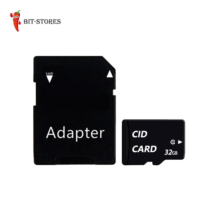 CID мини SD карта памяти 32 Гб менять CID карты памяти для навигационной карты GPS карты