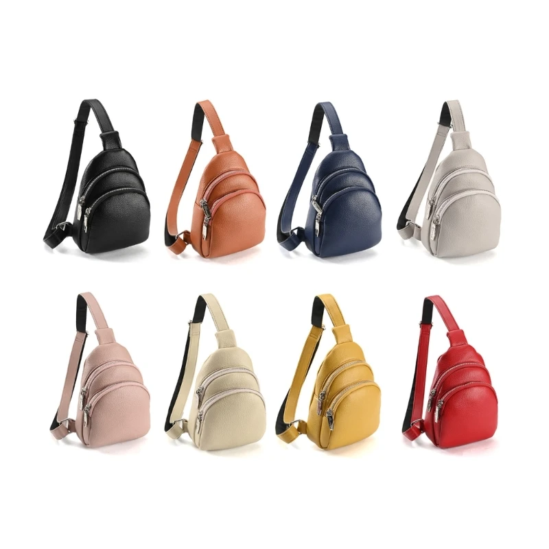 

Fanny Pack Purse Women Girl Waist Bag Crossbody Shoulder Pack Chest Black/Brown/Blue/Gray/Pink/Apricot/Yellow/Red