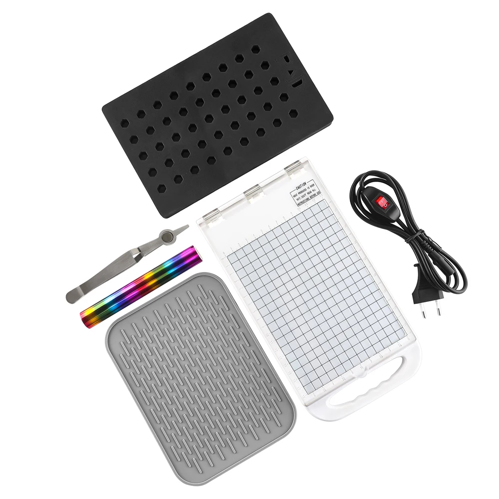 Pаспродажа Машина для горячего тиснения фольгой пресс-бумага кожа ткань тиснение виниловая пленка переноса горячей фольги и пресс-машина для изготовл...