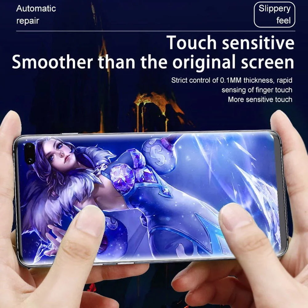 Мягкая Гидрогелевая пленка для OPPO Reno 3 4 5 6 7 8 Pro Find X2 X3 X5 Plus R17 A57 A53 A95 A93 A72 K10 |