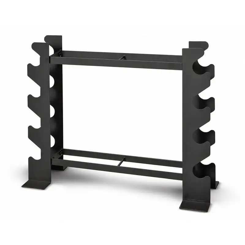 

Huge Capacity DBR56 Weight Rack Squat Rack Gym Equipment 156 Strength Training Home Exercise Organizer Plate Storage