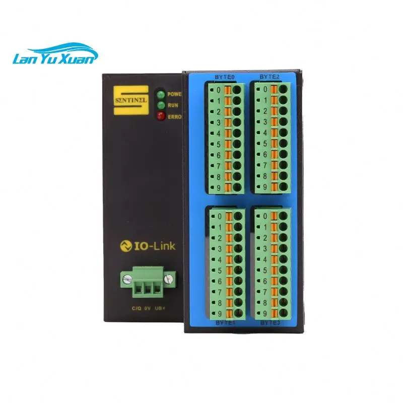 

Exclusive Sale Industrial Ethernet IO Module IP20 Protection Class DIGITAL Input 2A