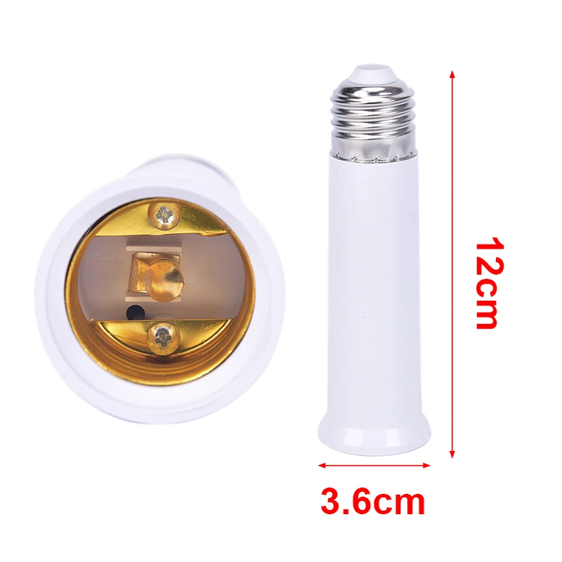 

Патрон для лампы E27-E27 12 см