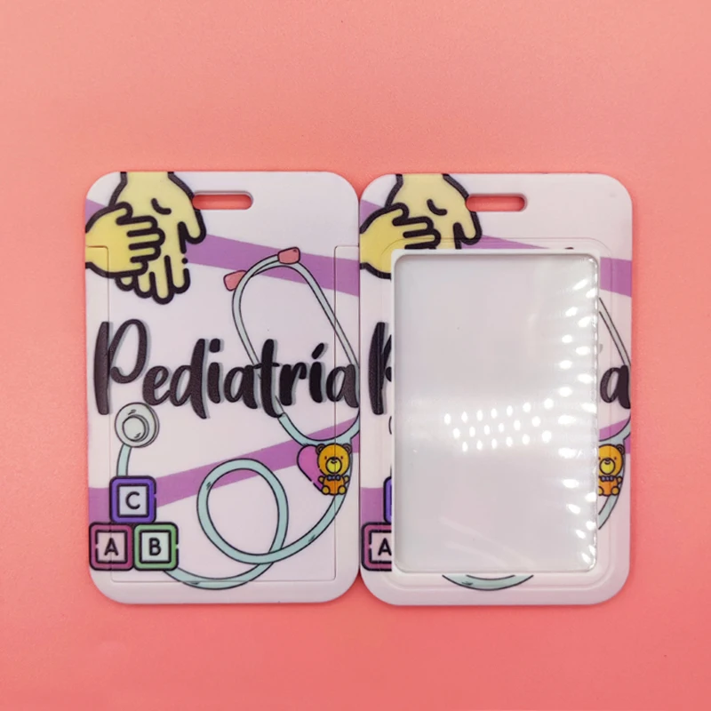 Повседневный унисекс держатель для карт и пропусков