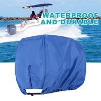 outboard motor cover waterproof outboard engine hood dust cover waterproof sunscreen dustproof protect canvas