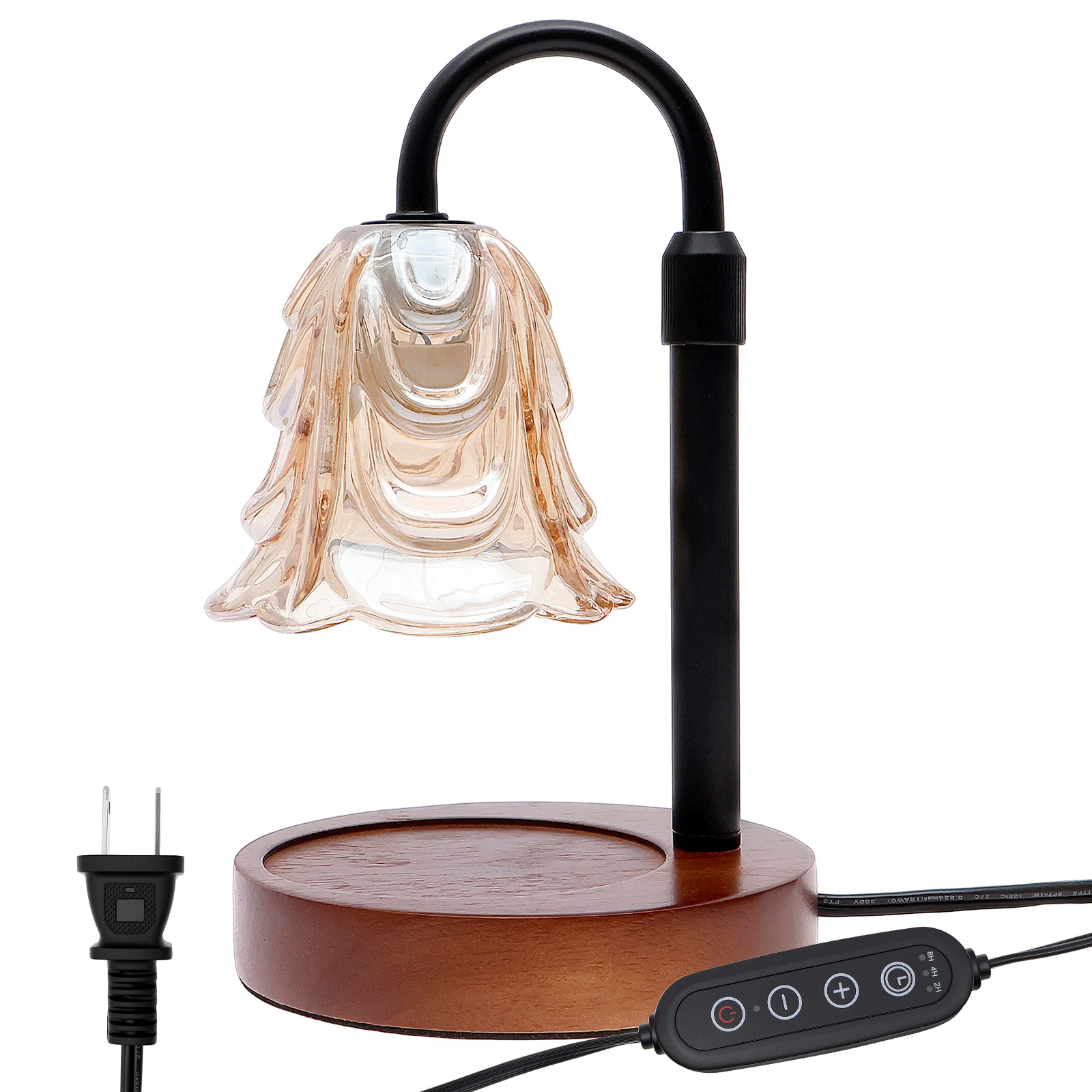 

Цветодиодная лампа-свеча с таймером