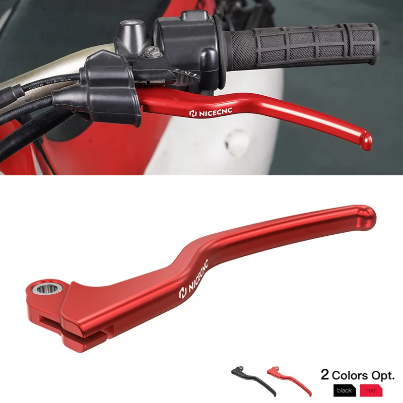 

NiceCNC Motocross Easy Pull Clutch Lever 28% Less Effort For Honda XR650L XR 650L 1993-2023 High Strength Clutch Lever Aluminum