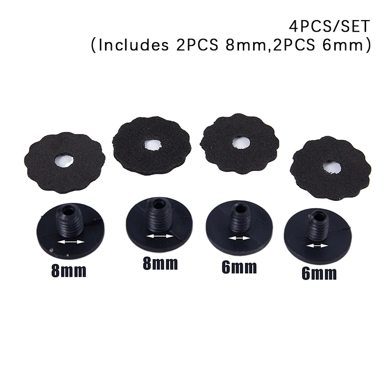 

Складные насадки для зонтов 4 шт.