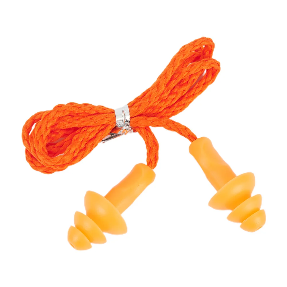 Наборы Ohrabangpsel Беруши 10 пар высококачественных силиконовых затычек для ушей