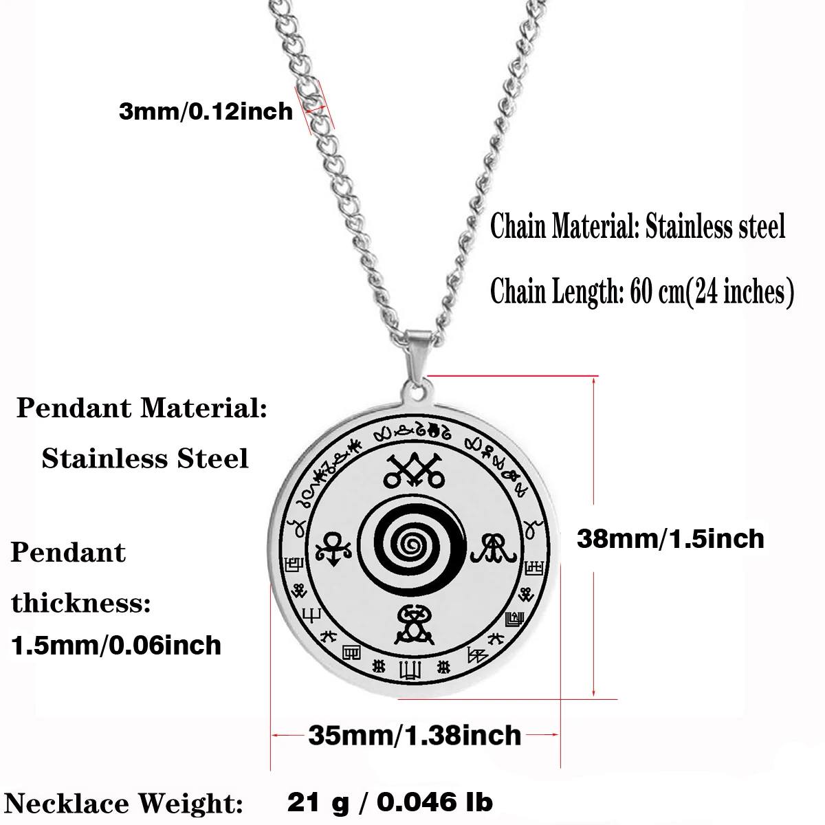 HLSS455 удачи амулет абракса чтобы контролировать вашу жизнь лучшая фотография