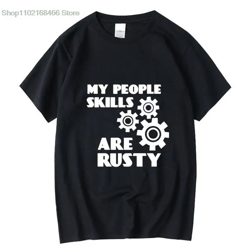 

Men's T-shirt 100% cotton Cool t-shirt letter Print summer loose cool o-neck t shirt for men short sleeve t-shirt male tee