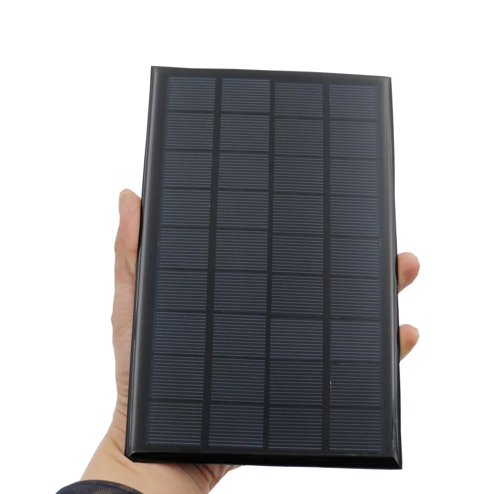 

New 9V 3W drop solar cell mini solar powerboard solar drip plate DIY