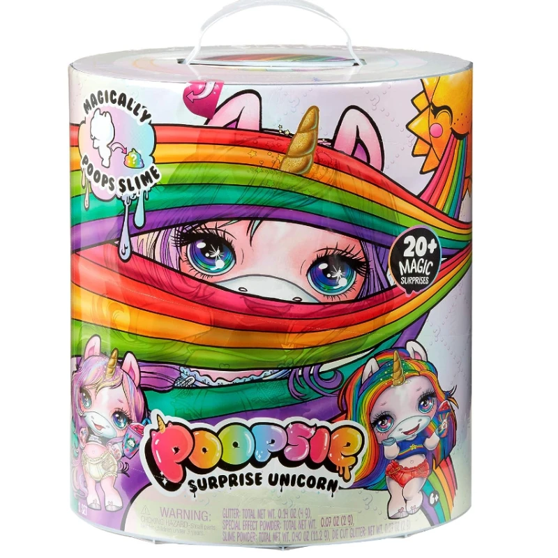 Новинка сюрприз слайм сюрприз единорог Радуга яркая звезда или Oopsie звездный свет большая кукла бочка упаковка