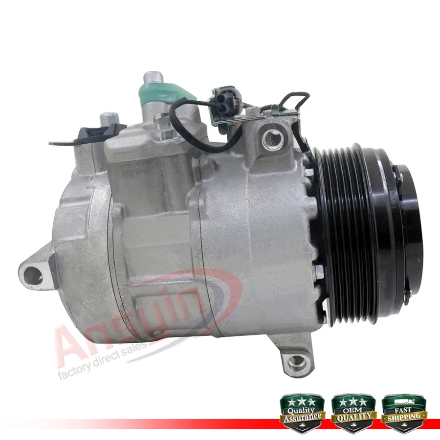 Автомобильный Компрессор кондиционера 6SBU16C для Mercedes c180 coupe (w204) A0008302600 447160-6010 DCP17179