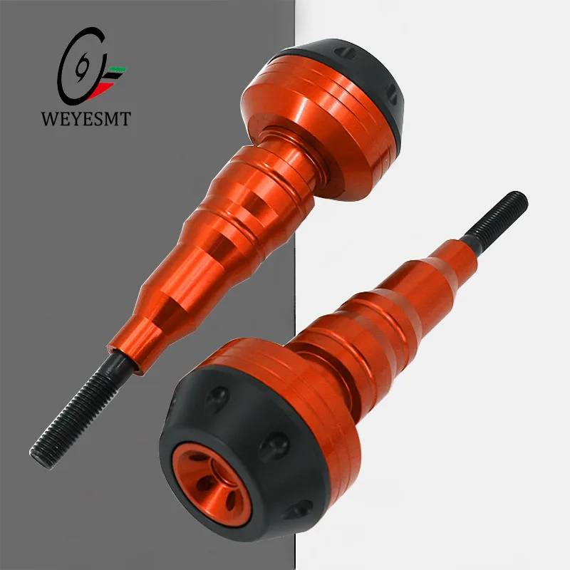 Мотоциклетная универсальная CNC крышка двигателя слайдеры рамы защита от ударов