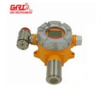 intelligent fixed o3 gas detector with display ozone gas sensor