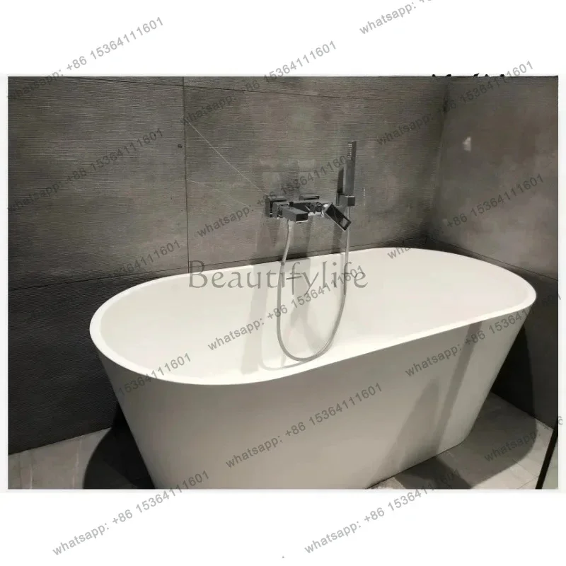 Фото FG52Lavabo на uso отечественная, bagno di фасция alta, hotel a cinqueembali, vasca da bagno opaca in pietra artificiale №1