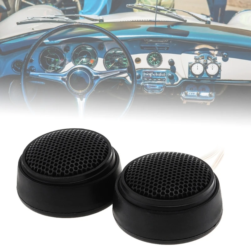 Предварительно подключенный твитер с шелковым куполом для скрытого монтажа