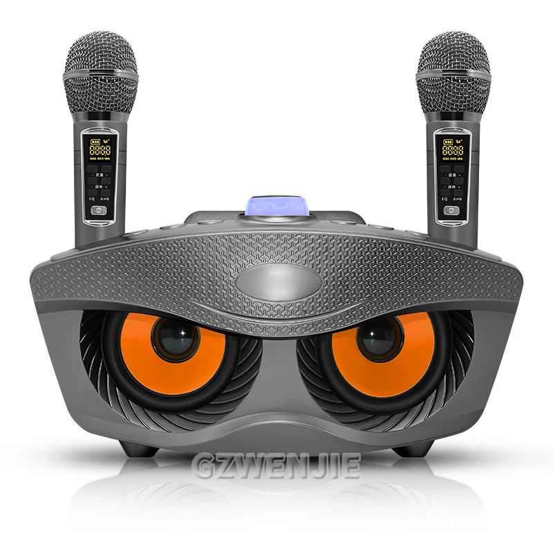 Караоке Bluetooth-динамик Портативный стерео объемный звук высокой мощности