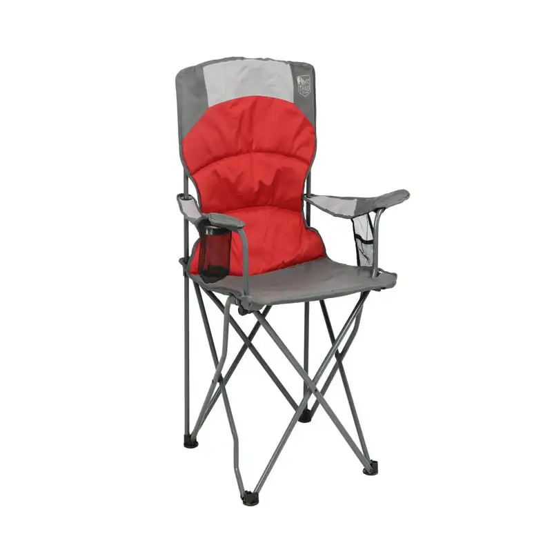 

Quad Fold Camping Chair, and Gray, Adult