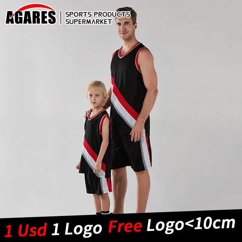 

DIY баскетбольные майки для колледжа, изготовленный на заказ, рубашка для детей и мужчин, баскетбольная форма, наборы, мужские профессиональн...