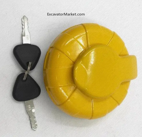 SA1116-00240 14528922 14639653 Крышка топливного бака для экскаватора Volvo EC140B EC160B EC180C EC210B EC235C