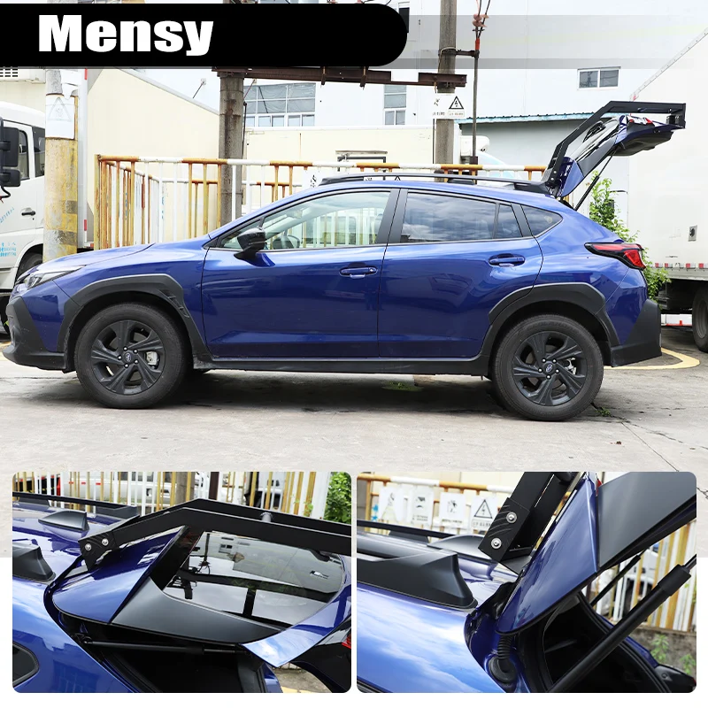 Для Subaru CROSSTREK 2024 лестница из углеродистой стали и алюминиевого сплава