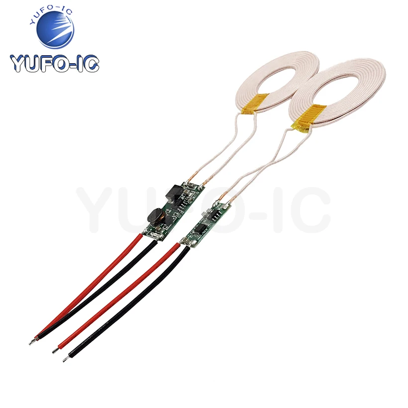 Бесплатная доставка 2 шт. модуль беспроводной зарядки тока 5V2A блок питания для