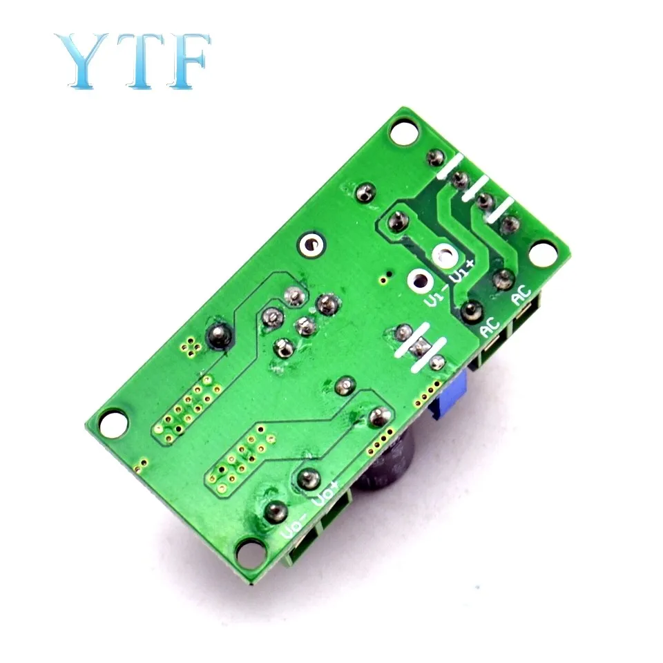 Низковольтный AC-DC понижающий DC-DC модули питания Регулируемый источник LM2596HV
