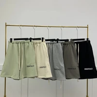 2021summer fashion new mens essentials shorts loose hanging crotch sports cotton shorts quick drying and breathable shorts