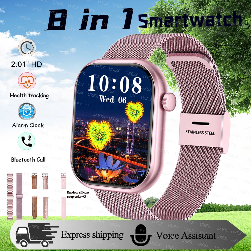 Женские умные часы NoEnName_Null Pro 2.01 дюйма