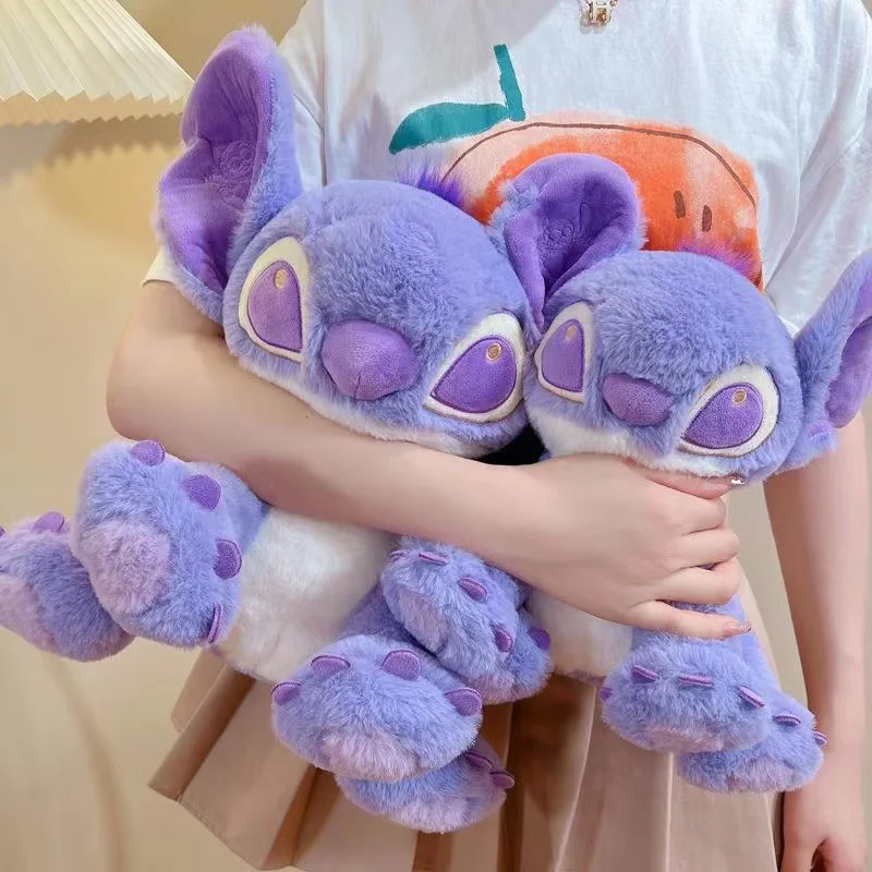 Kawaii Cartoon Animal Dolls Stich Anime Stuffed Plushie Toy Couple Children Gift Large Size