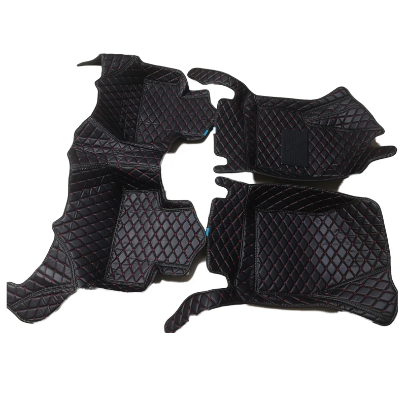 

HLFNTF Custom Car Floor Mats for Most cars dropshipping 2row 5 seat