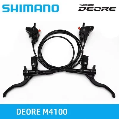 Штангенциркуль гидравлического дискового тормоза SHIMANO DEORE 2-поршневой ремень для