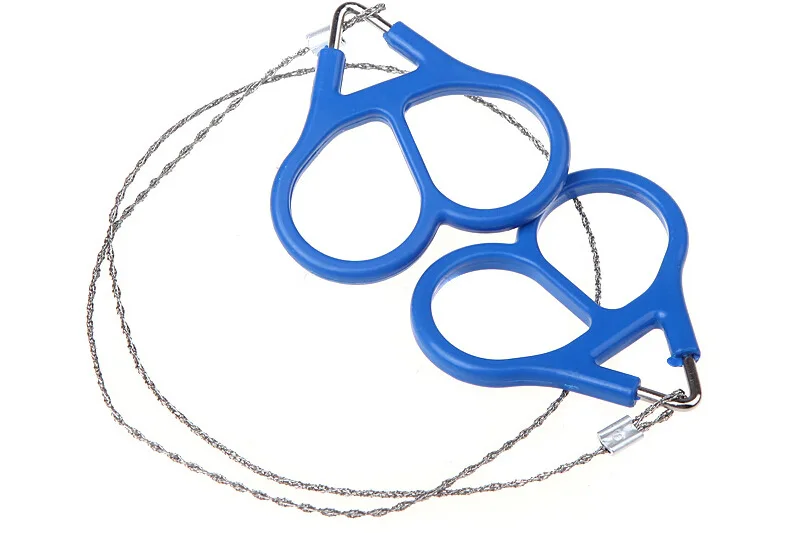 

Hand-pull Wire Saw Wire Life-saving Saw 360-degree Rotating Stainless Steel Portable Multi-functional Portable Outdoor Tool