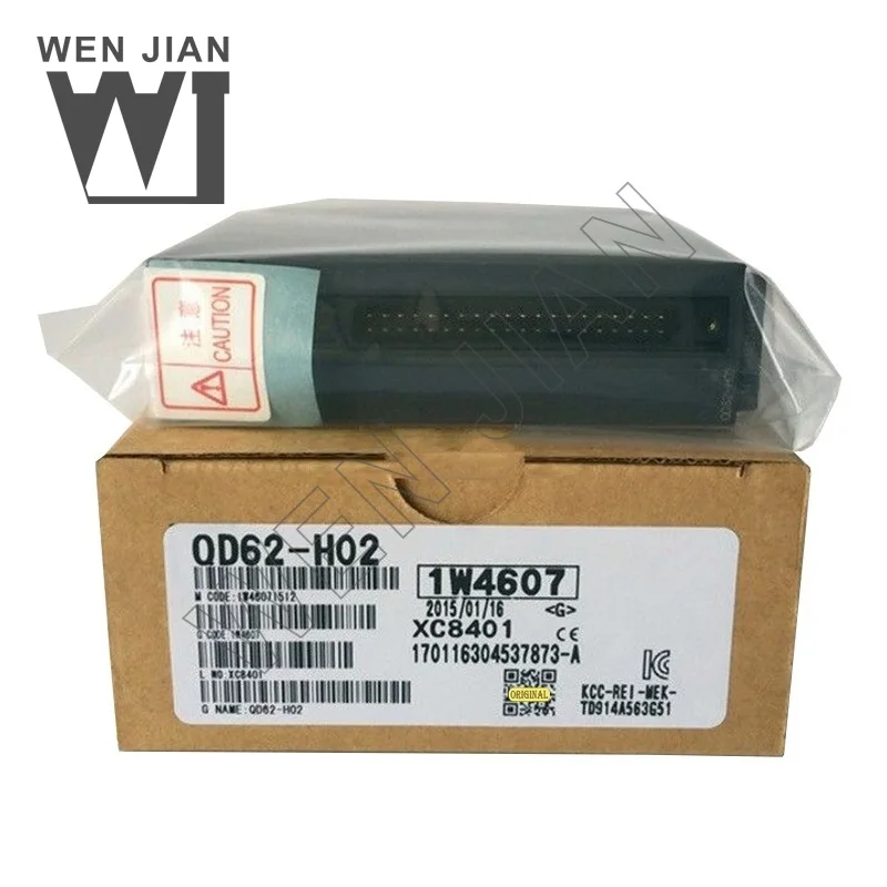 

QD62-H02 plc Mitsubishi Q Series 2-channel High-speed Counter Module qd62-h02 Transistor Output
