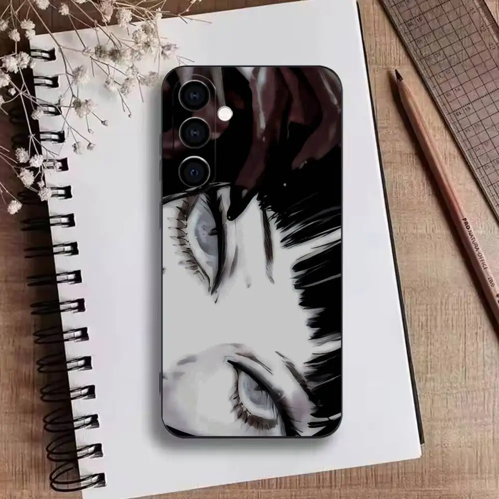 Фото Чехол для телефона Comics J-Junji Ito T-Tomie для Samsung Galaxy A73, A72, A71, A70, A53, A52, A51, мягкий силиконовый черный чехол №4