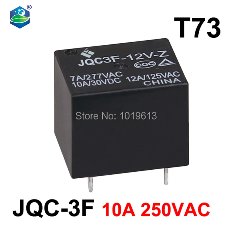 

Реле мощности 7 А, 12 в пост. Тока, 24 в пост. Тока, 20 шт.