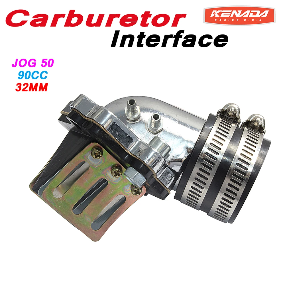 

Carburetor Interface For Yamaha JOG 50CC 90CC BWS100 2 stroke scooters